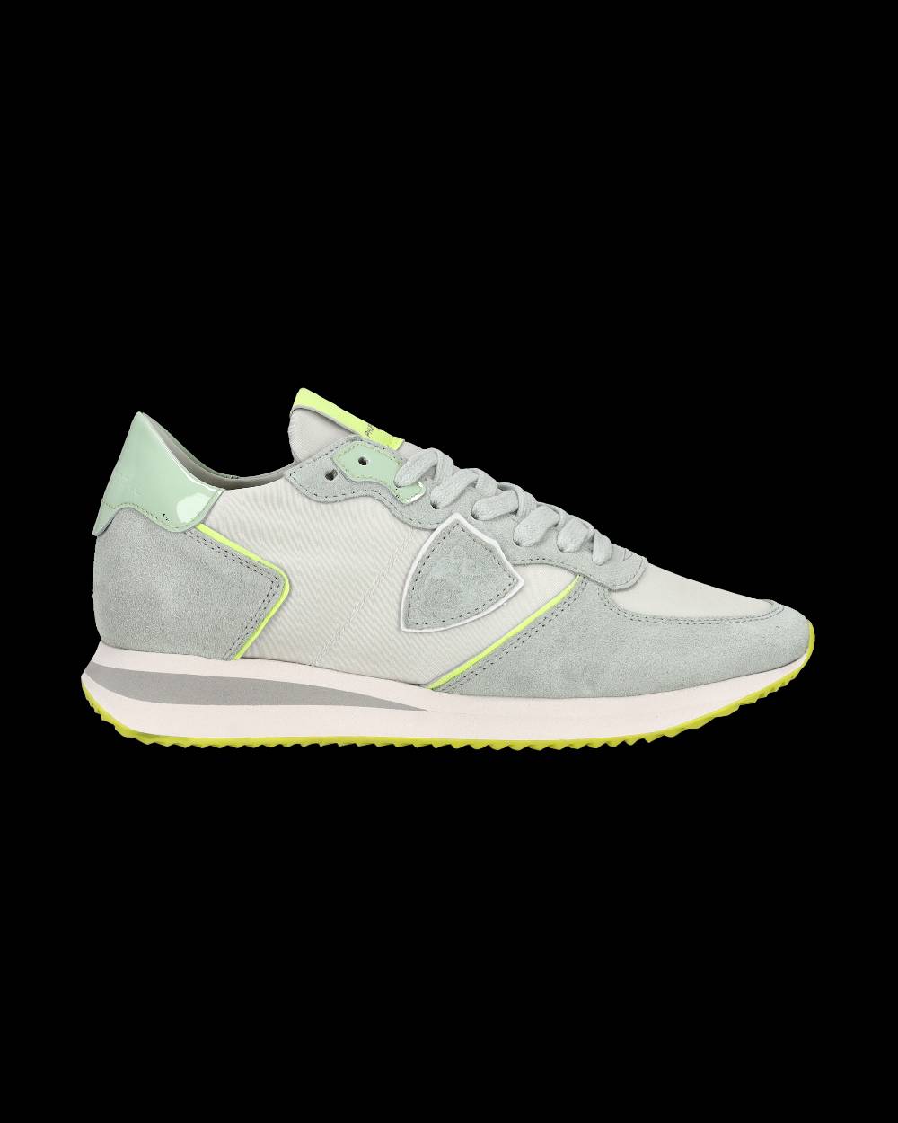 Philippe Model Sneaker bassa Trpx donna - verde acqua e giallo Outlet