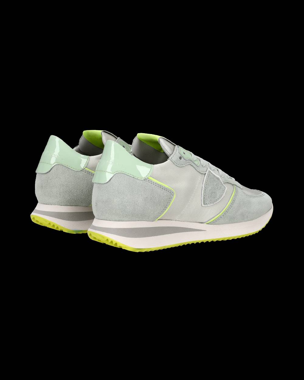 Philippe Model Sneaker bassa Trpx donna - verde acqua e giallo Outlet