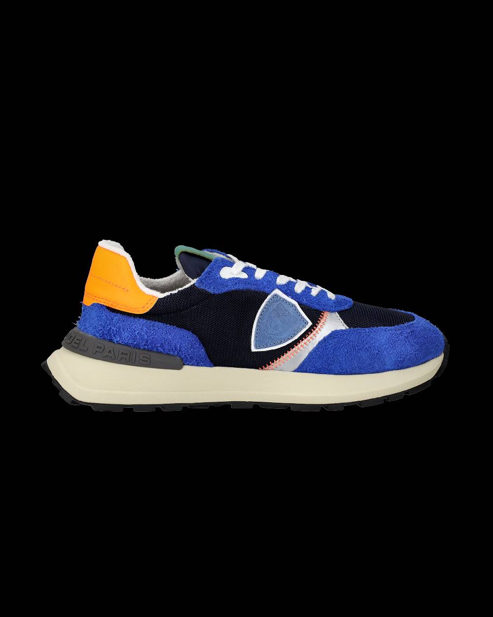 Philippe Model Sneaker running basse Antibes uomo - bluette e nero In Vendita