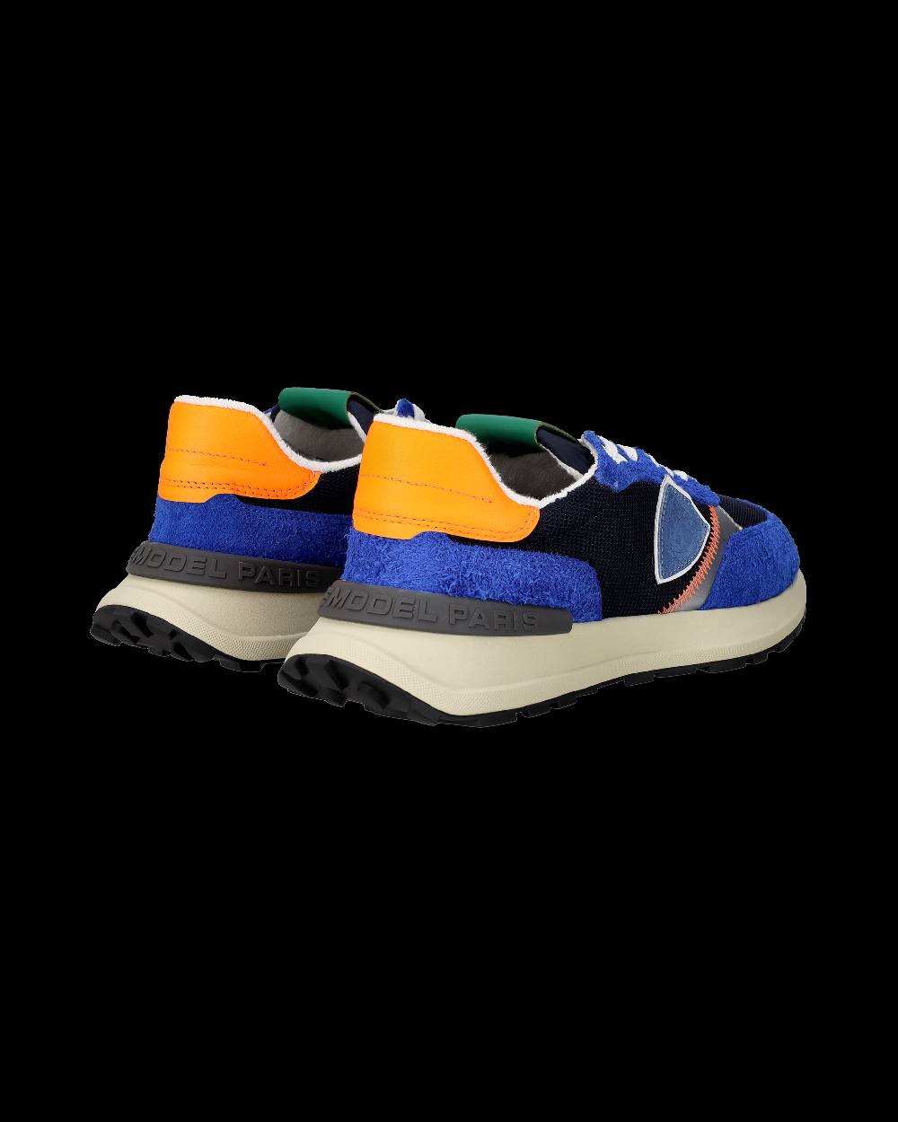 Philippe Model Sneaker running basse Antibes uomo - bluette e nero In Vendita