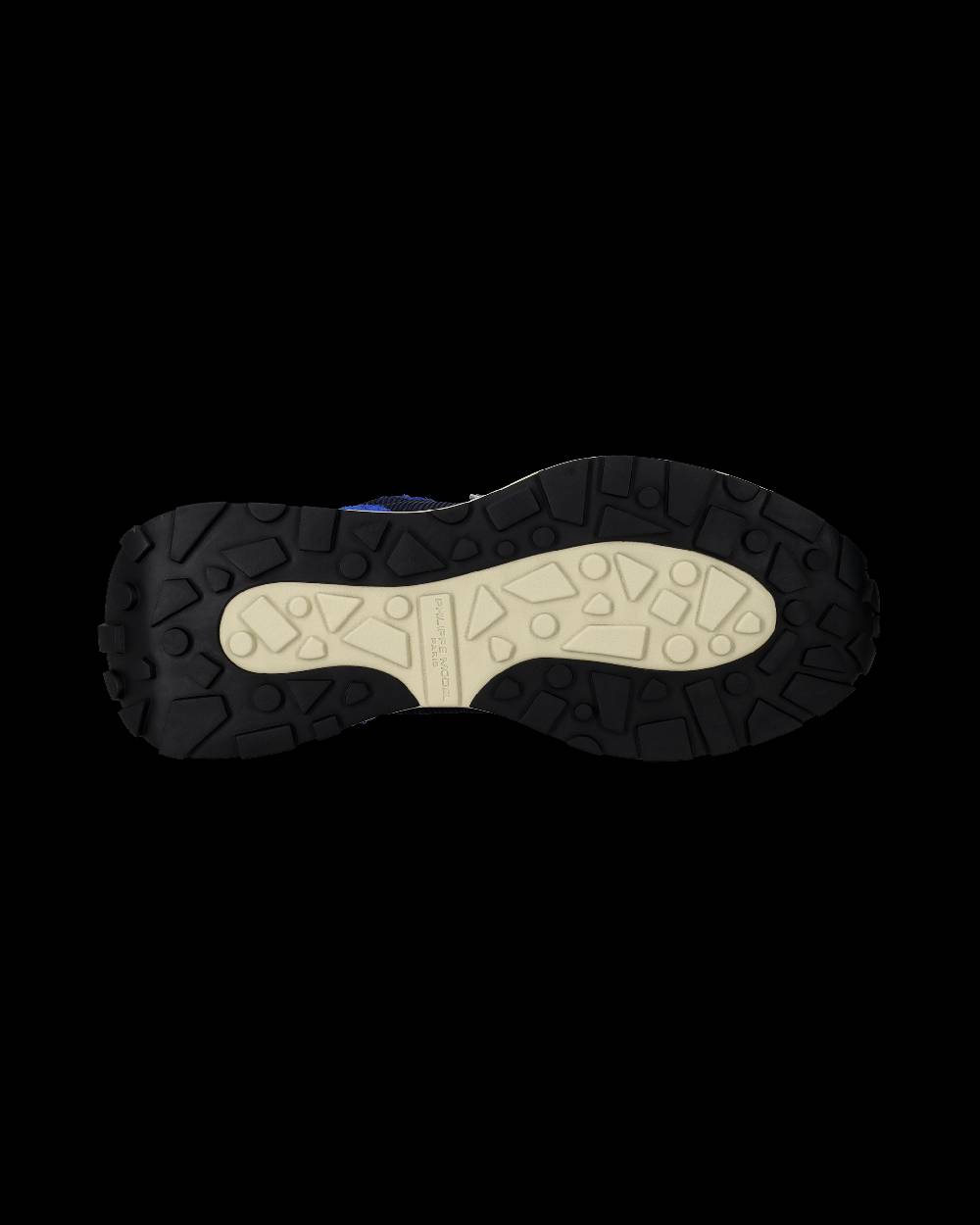 Philippe Model Sneaker running basse Antibes uomo - bluette e nero In Vendita