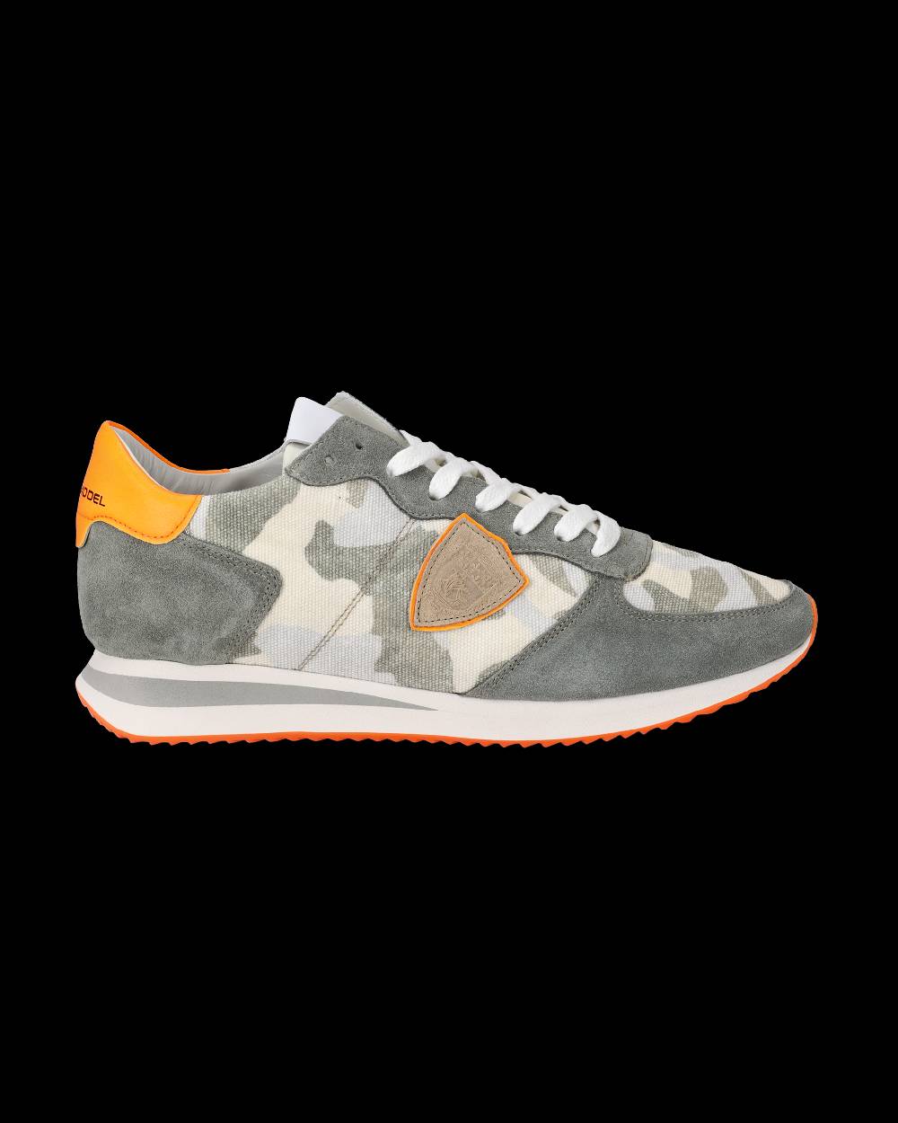 Philippe Model Sneakers Trpx da Uomo Verdi e Arancioni in Tessuto Tecnico Hotsell