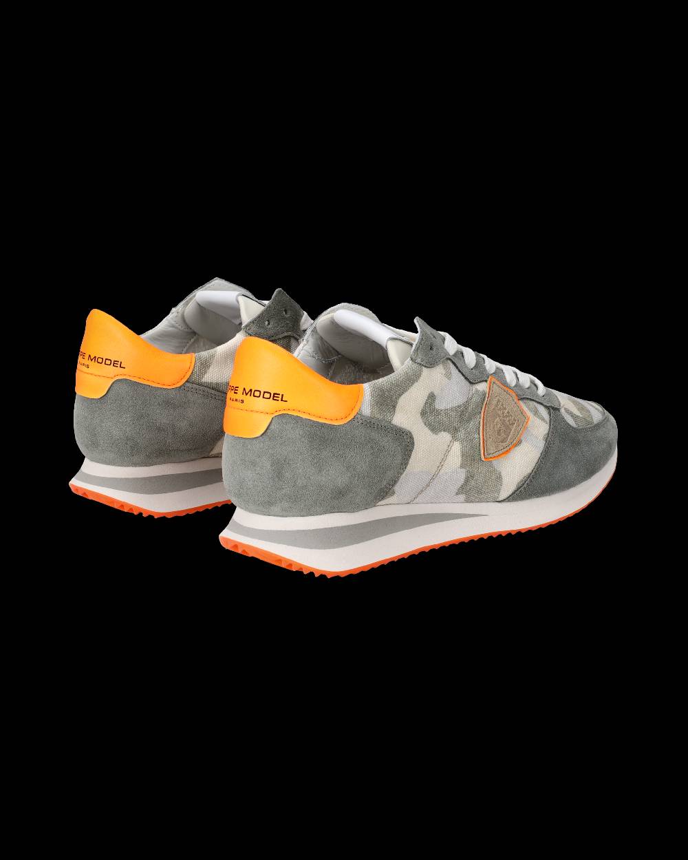 Philippe Model Sneakers Trpx da Uomo Verdi e Arancioni in Tessuto Tecnico Hotsell