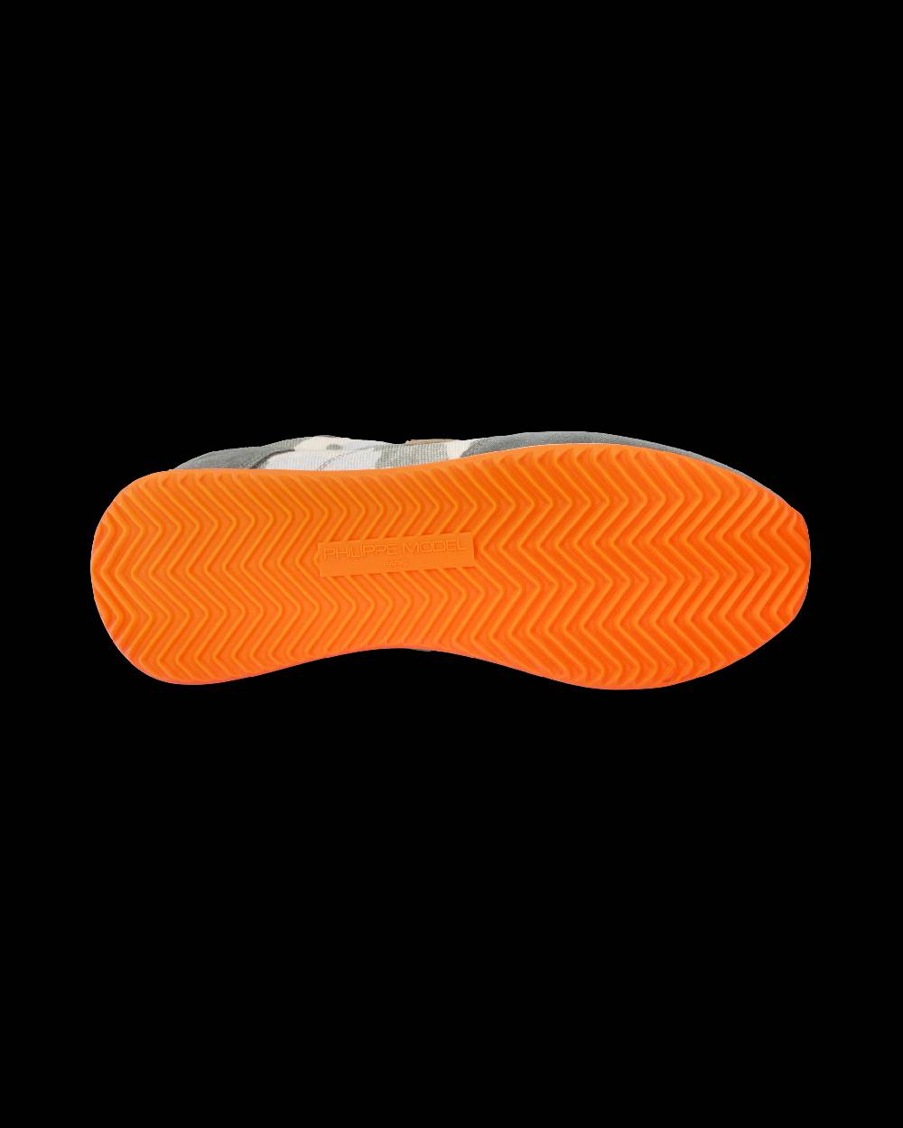 Philippe Model Sneakers Trpx da Uomo Verdi e Arancioni in Tessuto Tecnico Hotsell