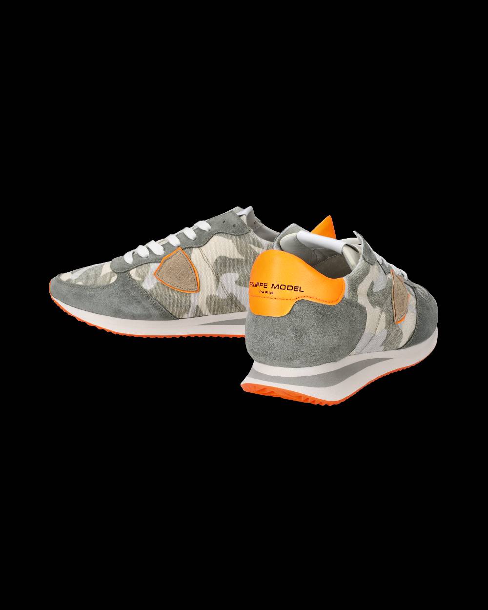 Philippe Model Sneakers Trpx da Uomo Verdi e Arancioni in Tessuto Tecnico Hotsell