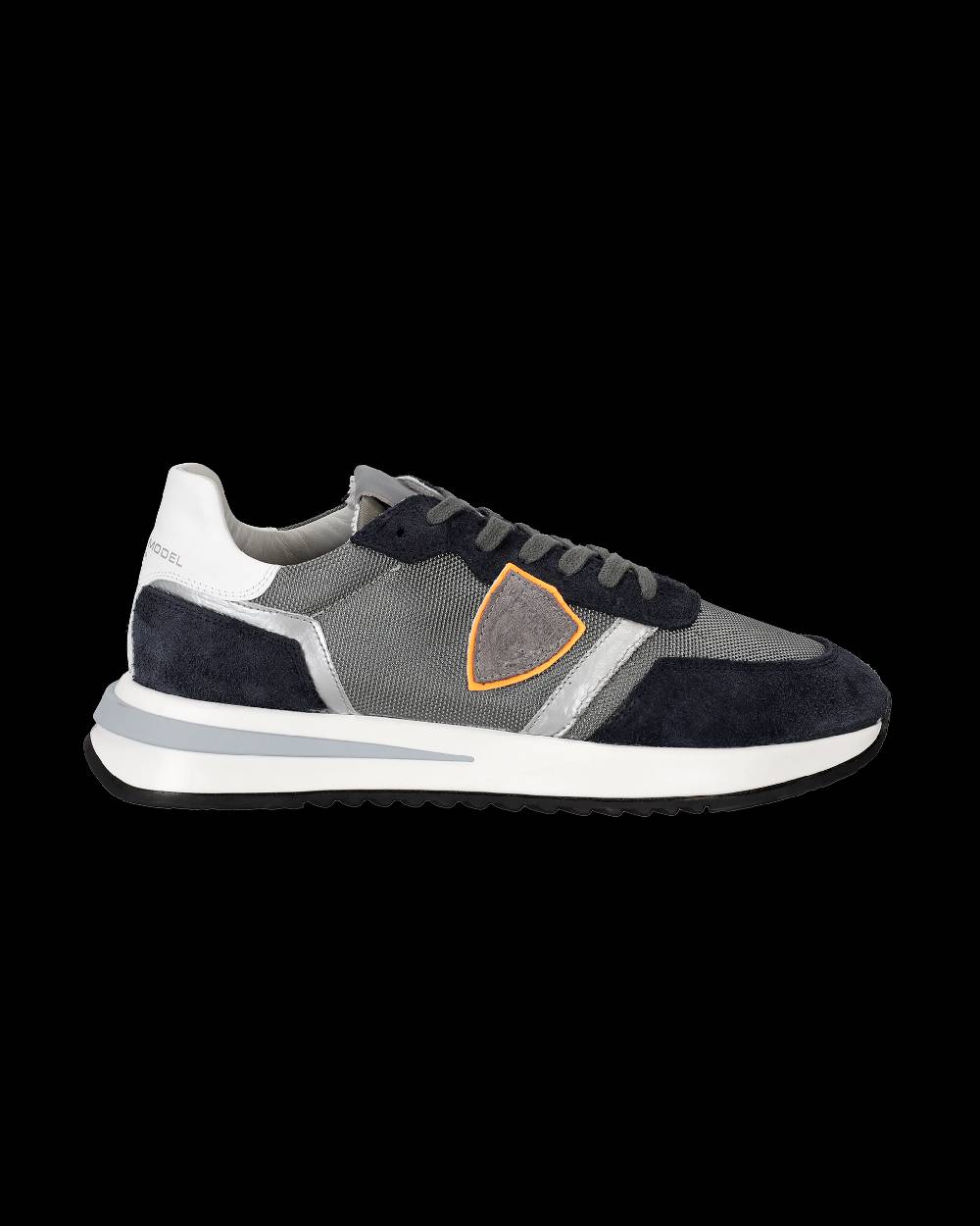 Philippe Model Sneaker basse Tropez 2.1 uomo - antracite e blu Vendita Economica