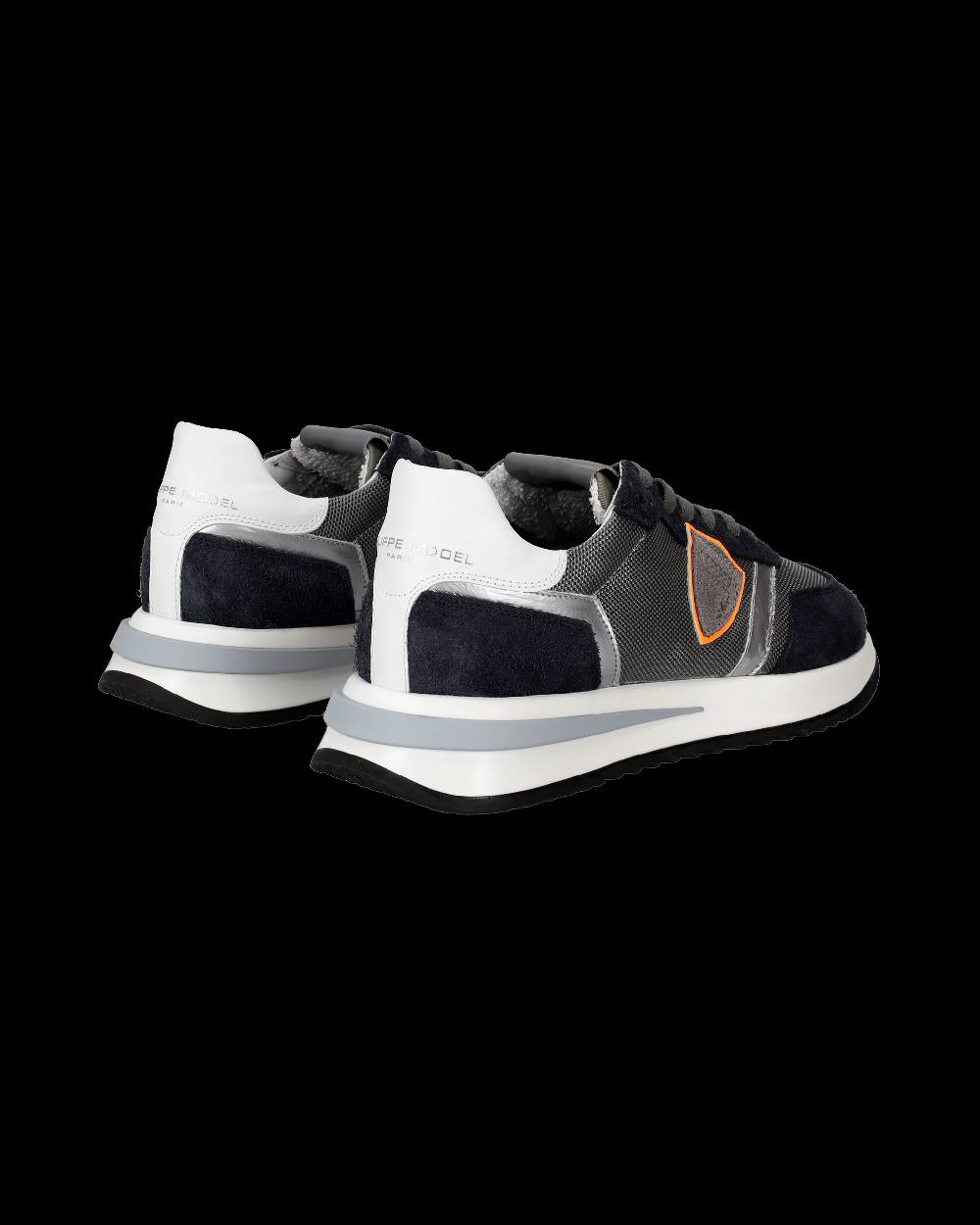 Philippe Model Sneaker basse Tropez 2.1 uomo - antracite e blu Vendita Economica