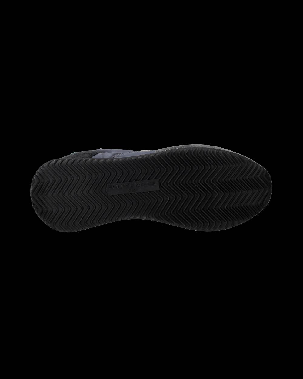 Philippe Model Sneakers Trpx da Uomo Grigie in Tessuto Tecnico Saldi Di Fabbrica