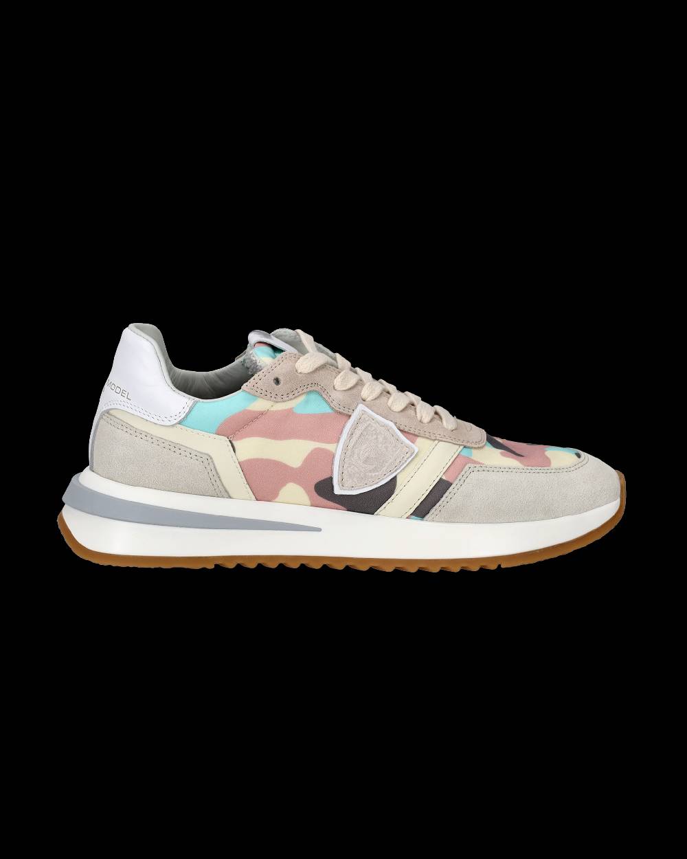 Philippe Model Sneakers Tropez 2.1 Bianche Donna in Tessuto Tecnico I Più Venduti
