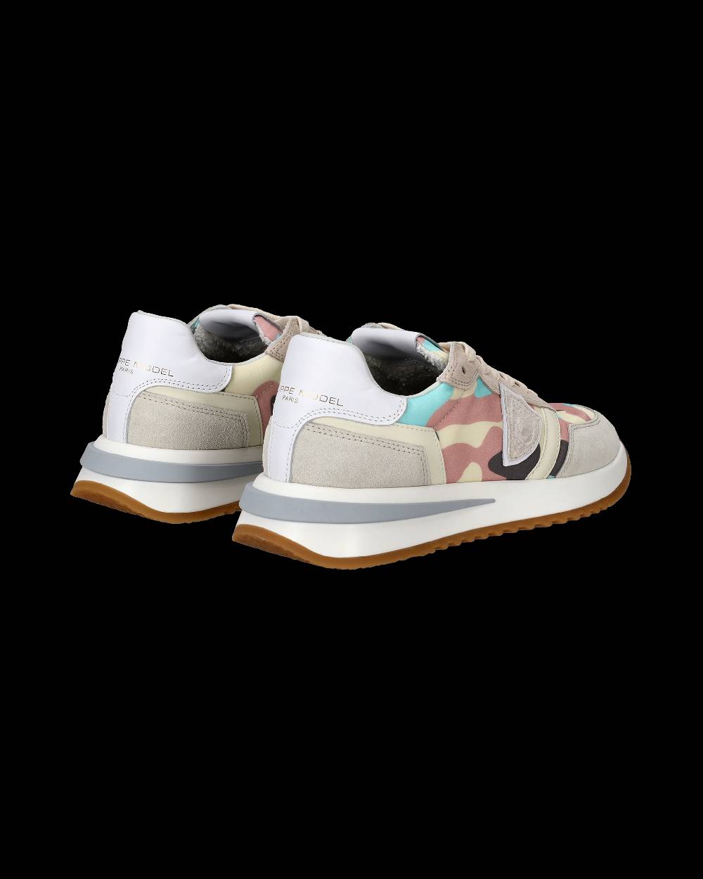 Philippe Model Sneakers Tropez 2.1 Bianche Donna in Tessuto Tecnico I Più Venduti