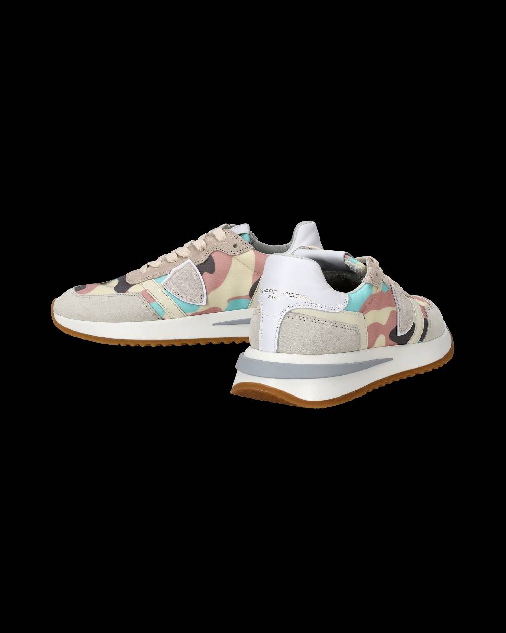 Philippe Model Sneakers Tropez 2.1 Bianche Donna in Tessuto Tecnico I Più Venduti