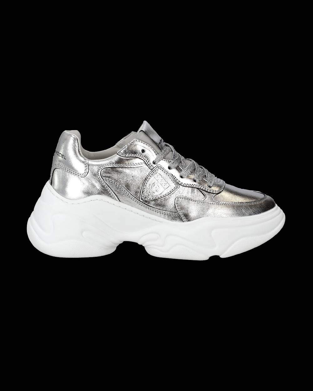 Philippe Model Sneaker basse Rivoli donna - argento Negozio