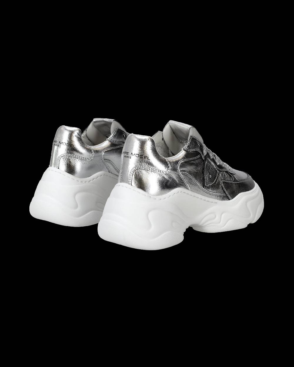 Philippe Model Sneaker basse Rivoli donna - argento Negozio
