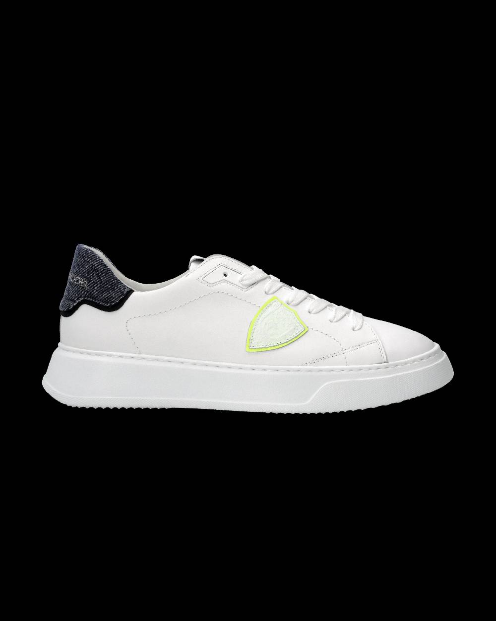 Philippe Model Sneaker Temple Uomo, Bianco e Blu 2025