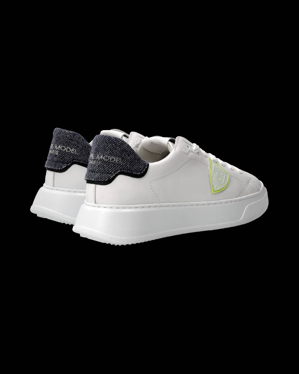 Philippe Model Sneaker Temple Uomo, Bianco e Blu 2025