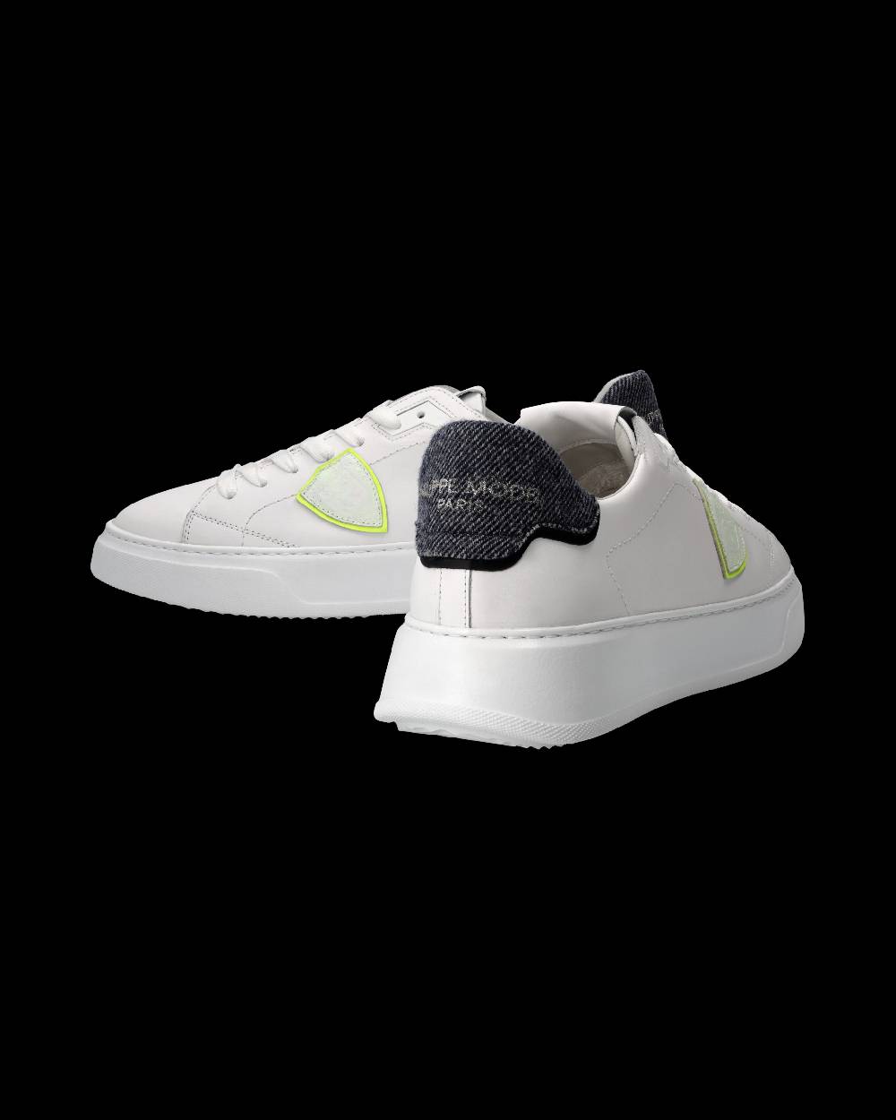 Philippe Model Sneaker Temple Uomo, Bianco e Blu 2025