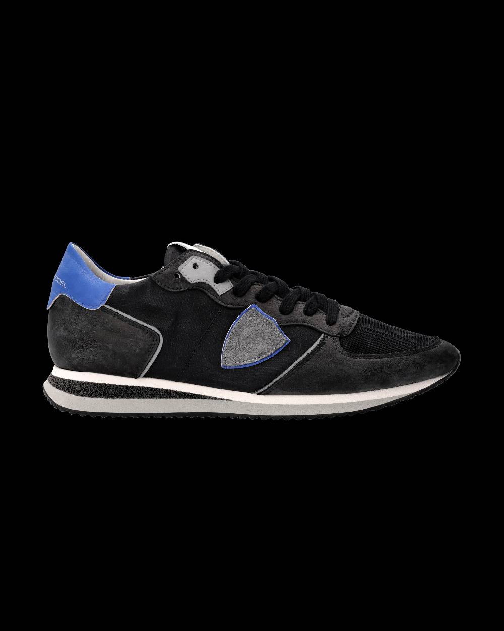 Philippe Model Sneaker Trpx Uomo, Nero e Bluette 2025