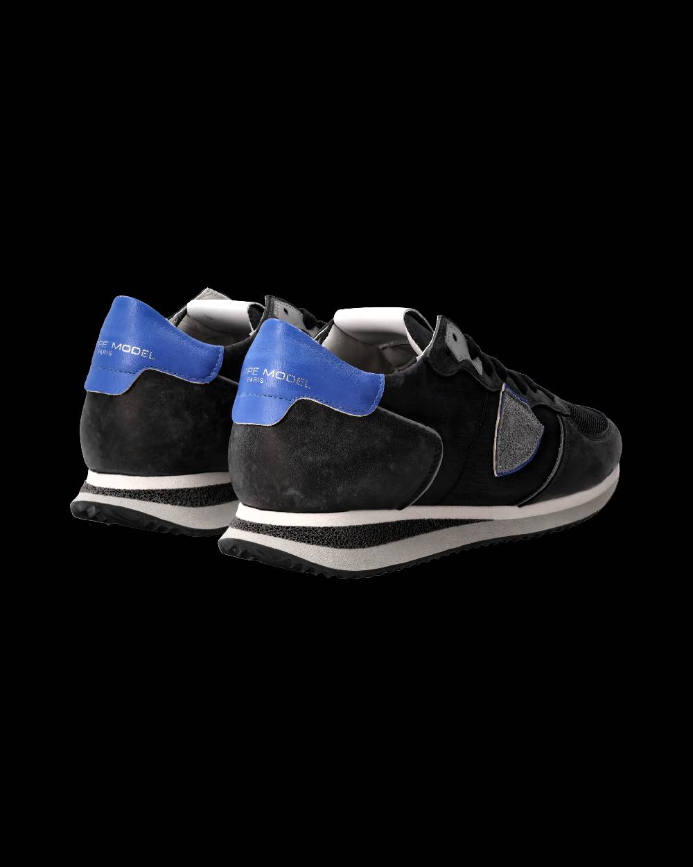 Philippe Model Sneaker Trpx Uomo, Nero e Bluette 2025