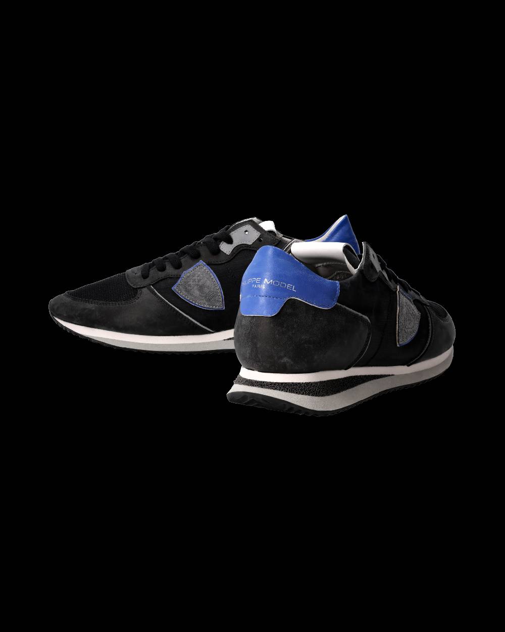 Philippe Model Sneaker Trpx Uomo, Nero e Bluette 2025