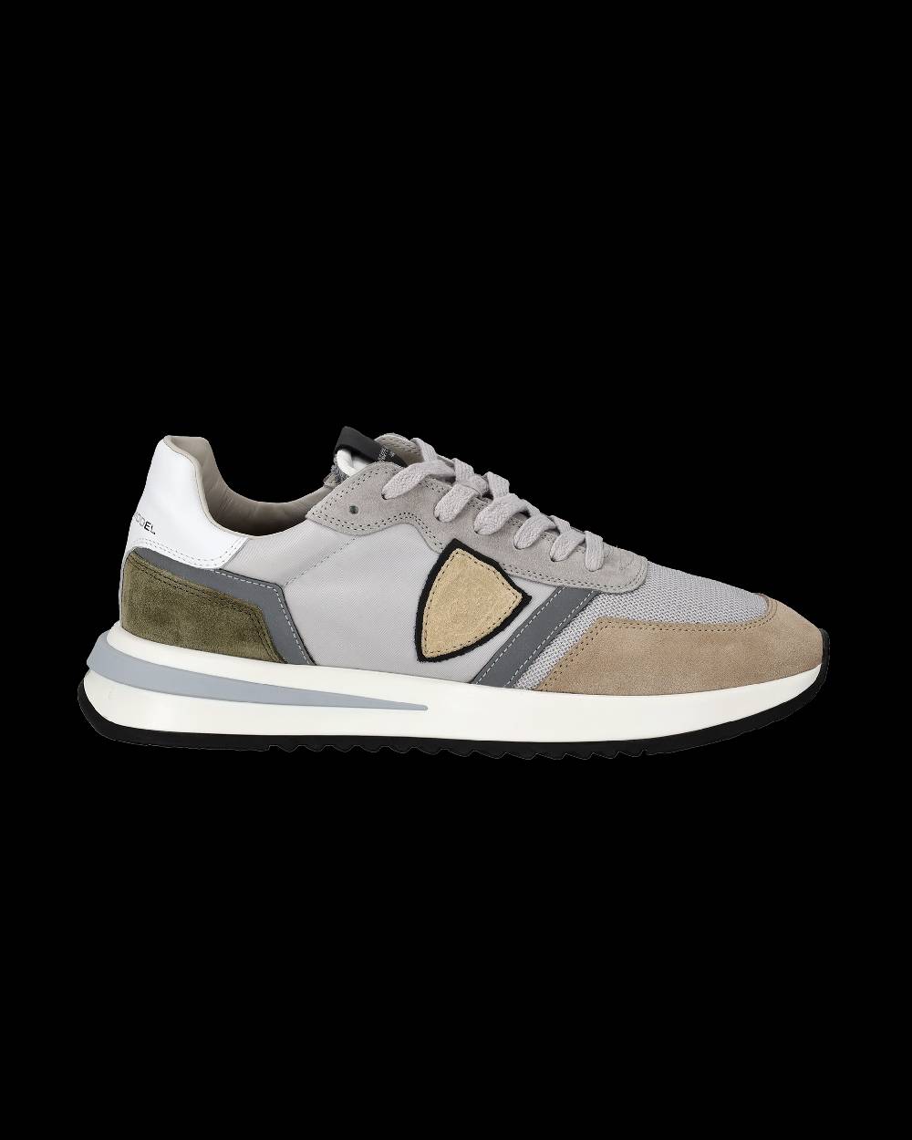 Philippe Model Sneakers Tropez 2.1 da Uomo Grigie in Tessuto Tecnico Vendita