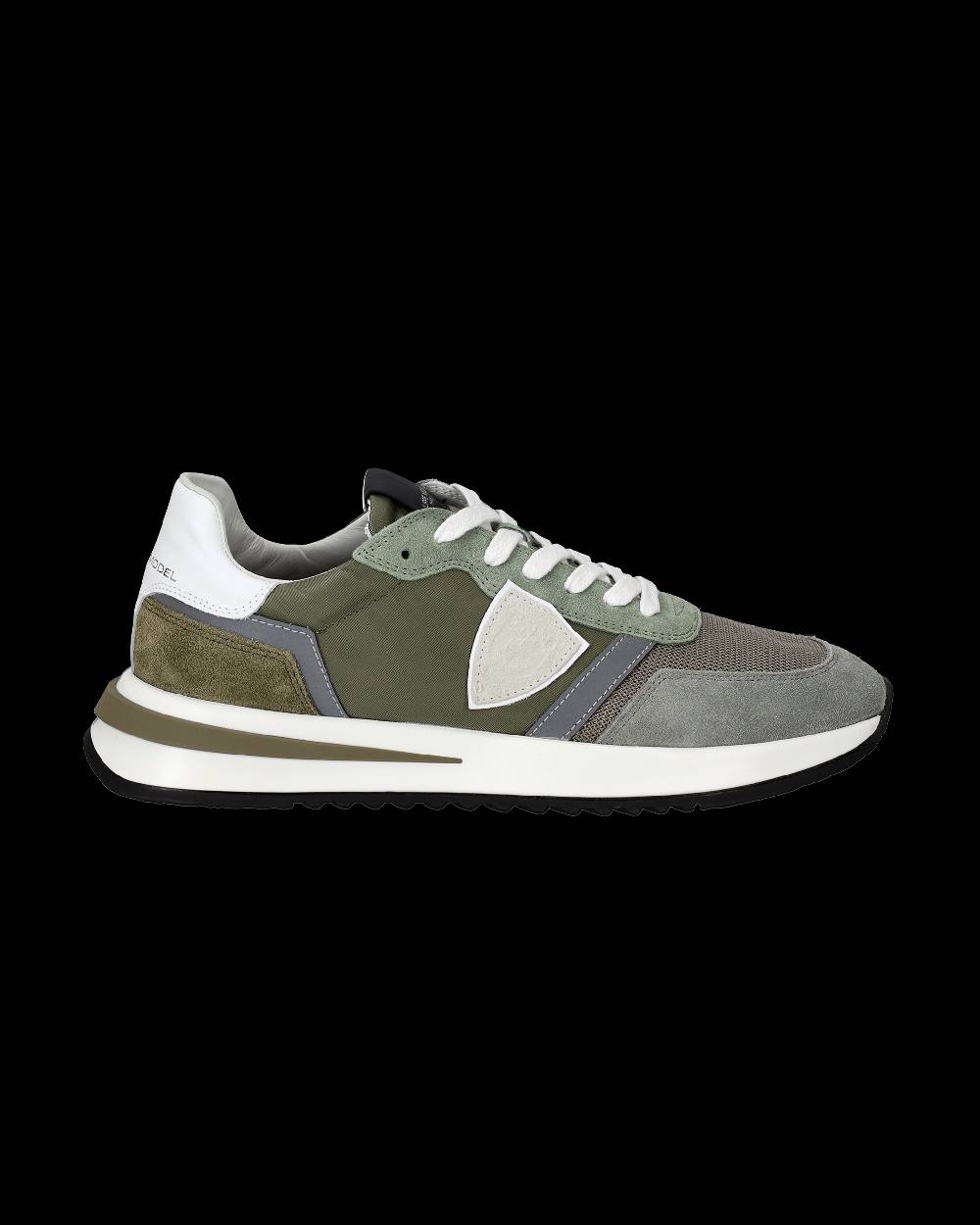 Philippe Model Sneakers Tropez 2.1 da Uomo Verdi in Tessuto Tecnico Promozione