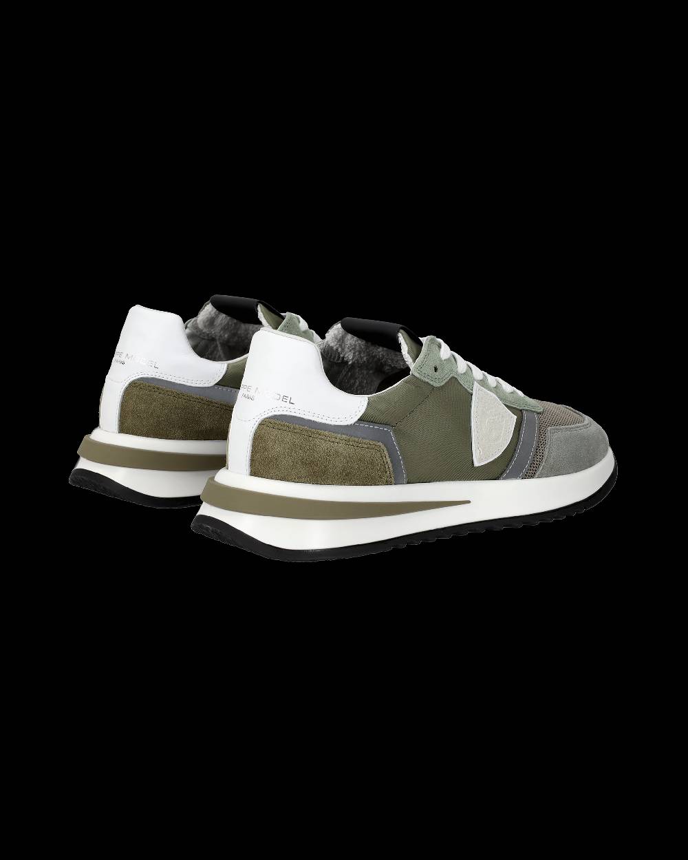 Philippe Model Sneakers Tropez 2.1 da Uomo Verdi in Tessuto Tecnico Promozione