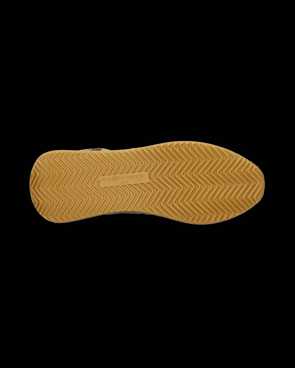 Philippe Model Sneaker bassa Trpx uomo - verde e arancio Spedizione Gratuita