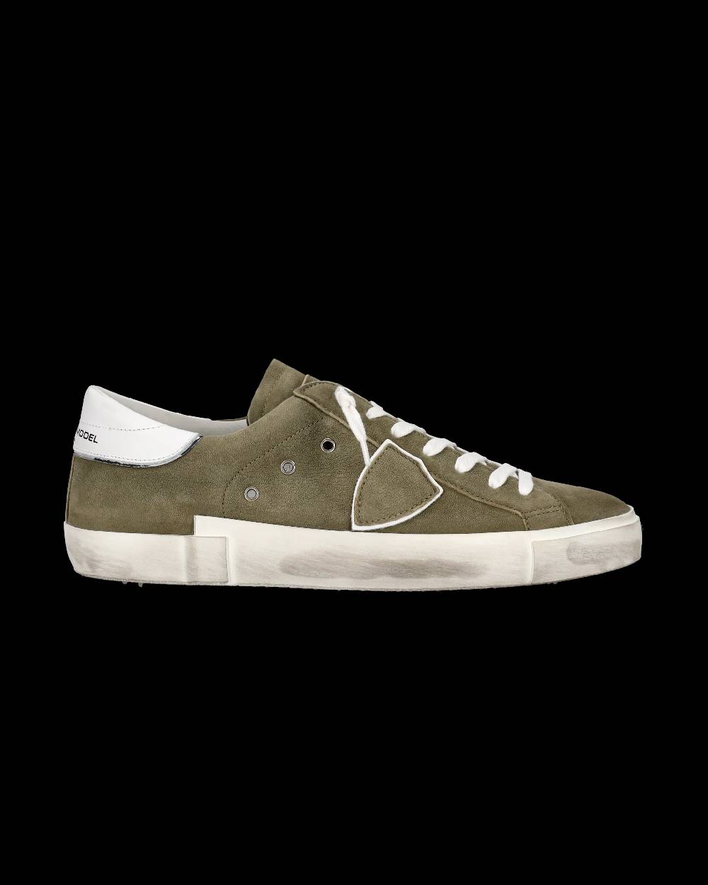 Philippe Model Sneaker basse Prsx uomo - verde Pezzi Unici