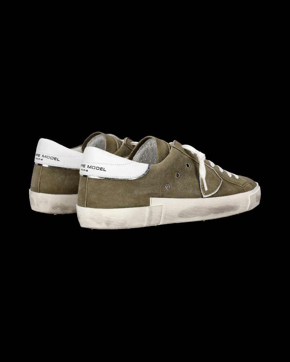 Philippe Model Sneaker basse Prsx uomo - verde Pezzi Unici
