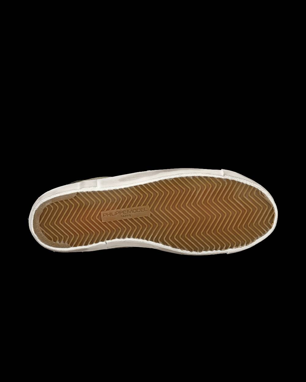 Philippe Model Sneaker basse Prsx uomo - verde Pezzi Unici