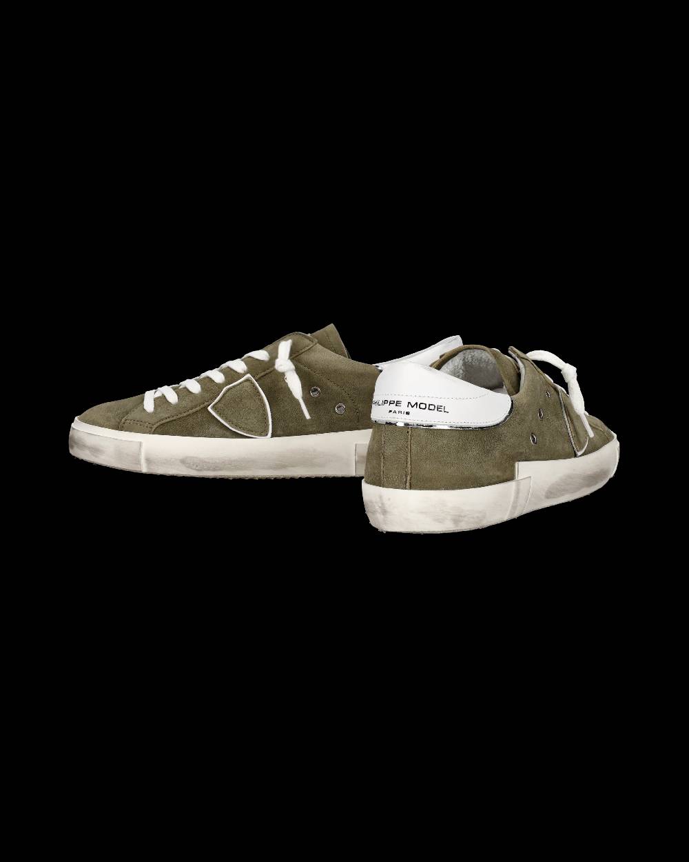 Philippe Model Sneaker basse Prsx uomo - verde Pezzi Unici