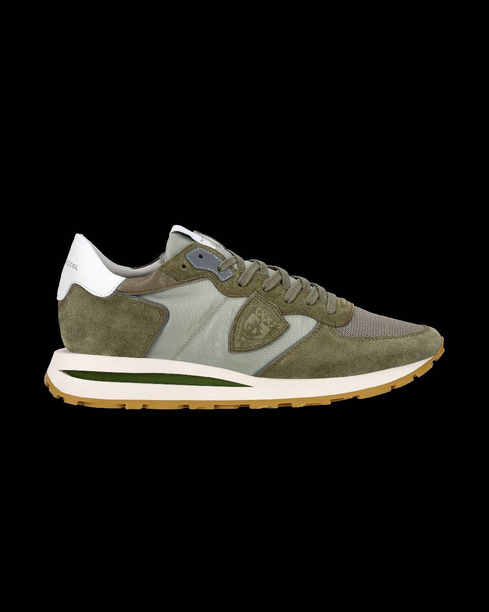 Philippe Model Sneaker basse Tropez Haute uomo - verde Qualità Garantita
