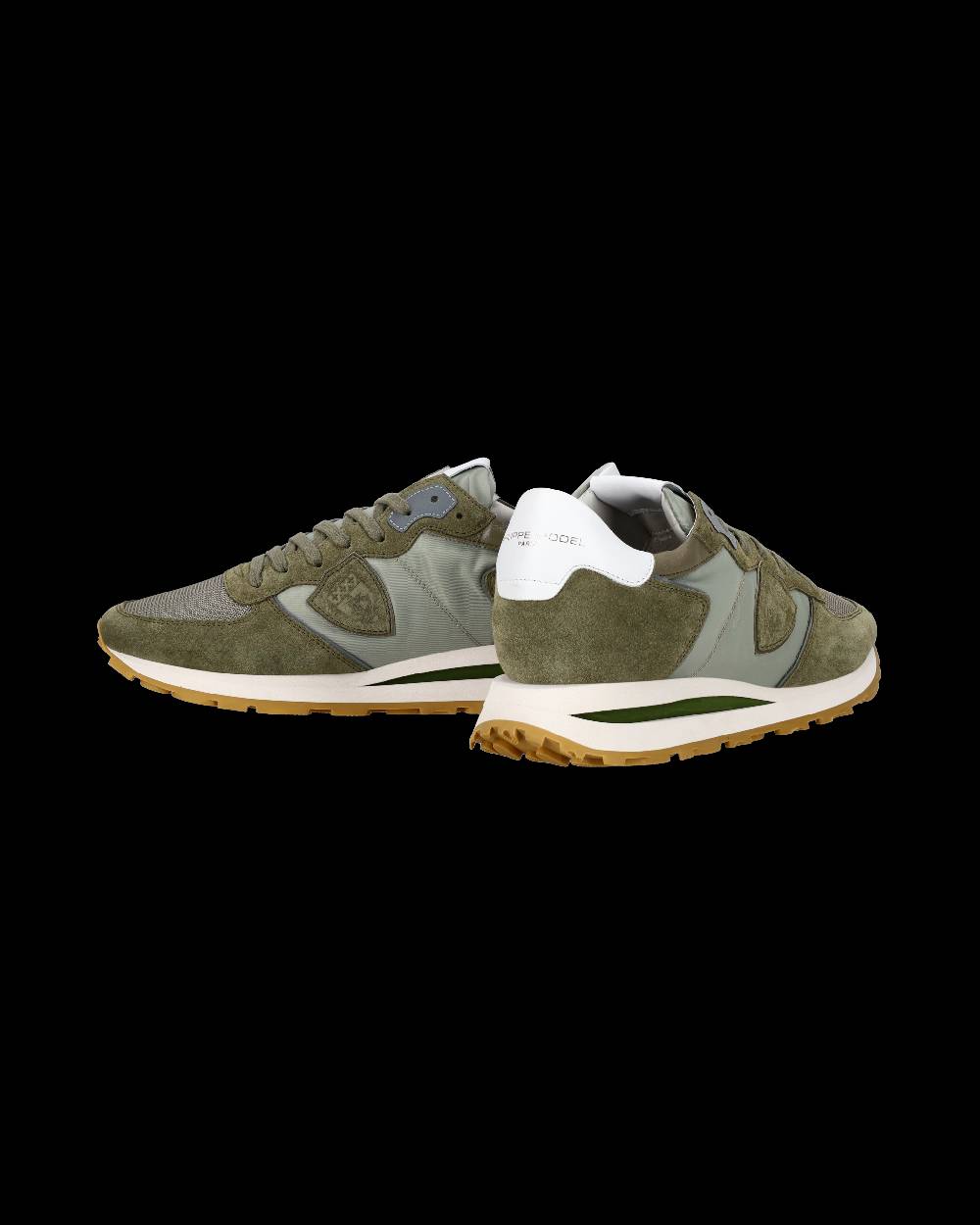 Philippe Model Sneaker basse Tropez Haute uomo - verde Qualità Garantita