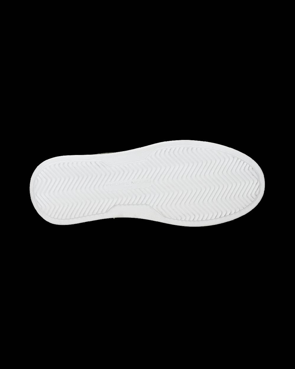 Philippe Model Sneaker basse Temple uomo - verde militare Negozi Online