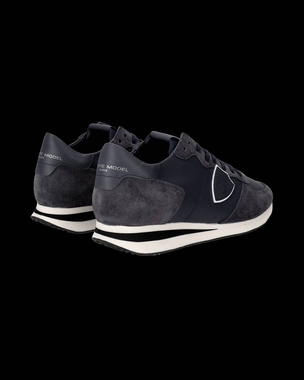 Philippe Model Snaker bassa Trpx uomo - blu Fino Al -60%