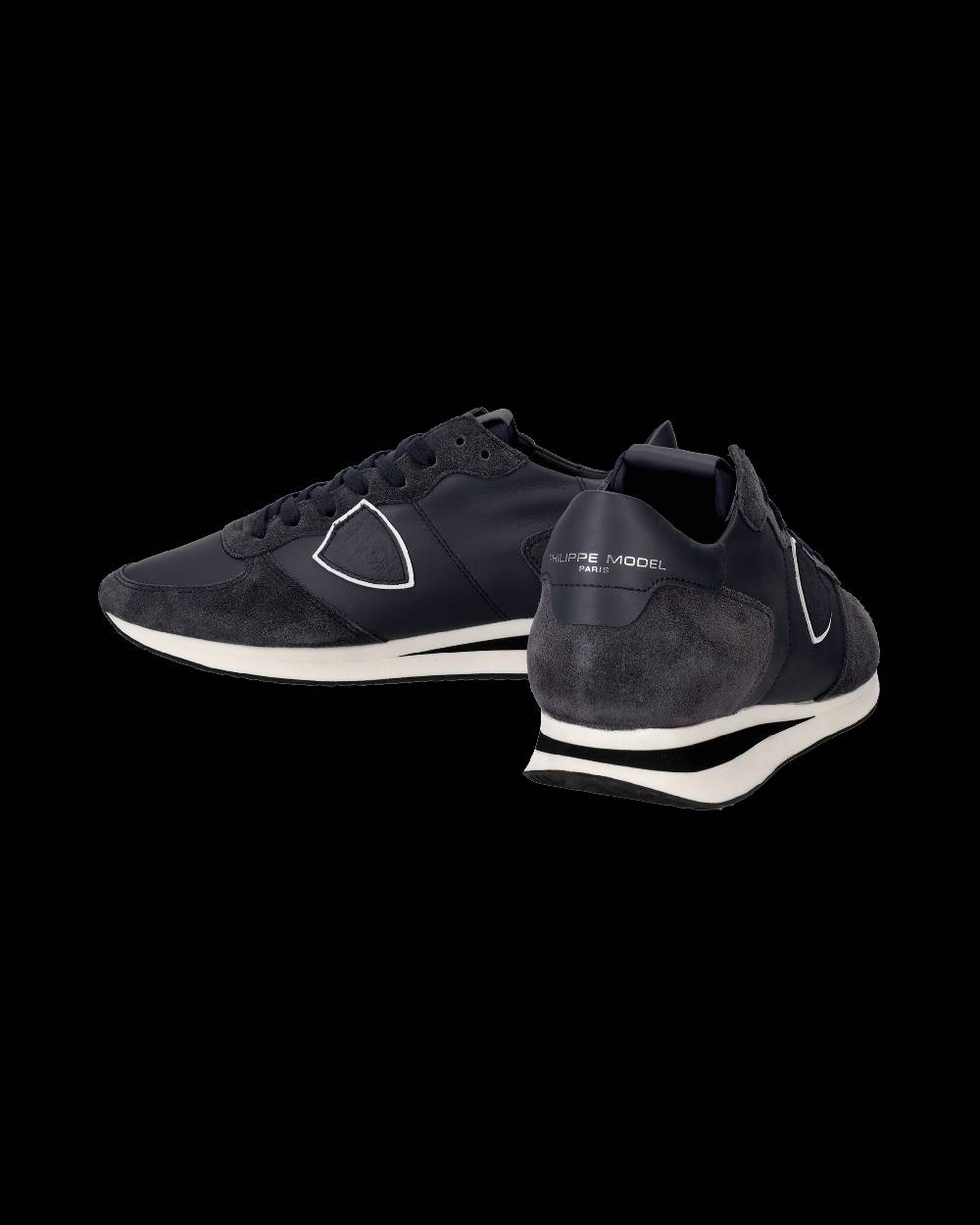 Philippe Model Snaker bassa Trpx uomo - blu Fino Al -60%