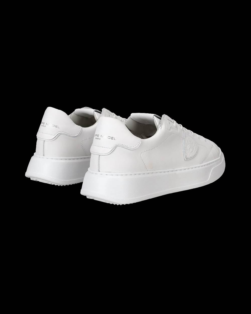 Philippe Model Sneaker bassa Temple uomo - bianco Affare Del Giorno
