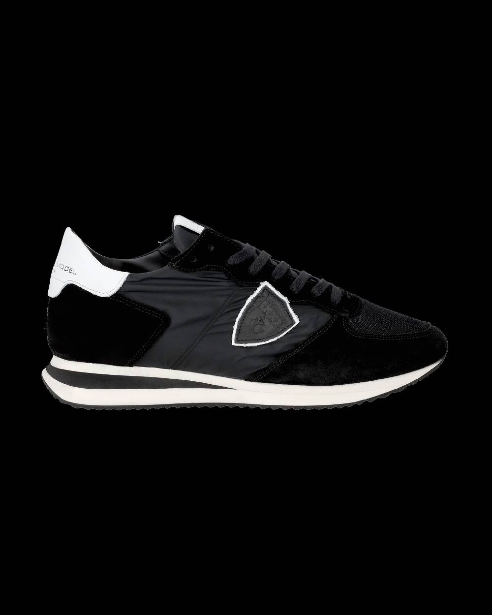 Philippe Model Snaker bassa Trpx uomo - nero Prezzo Ridotto