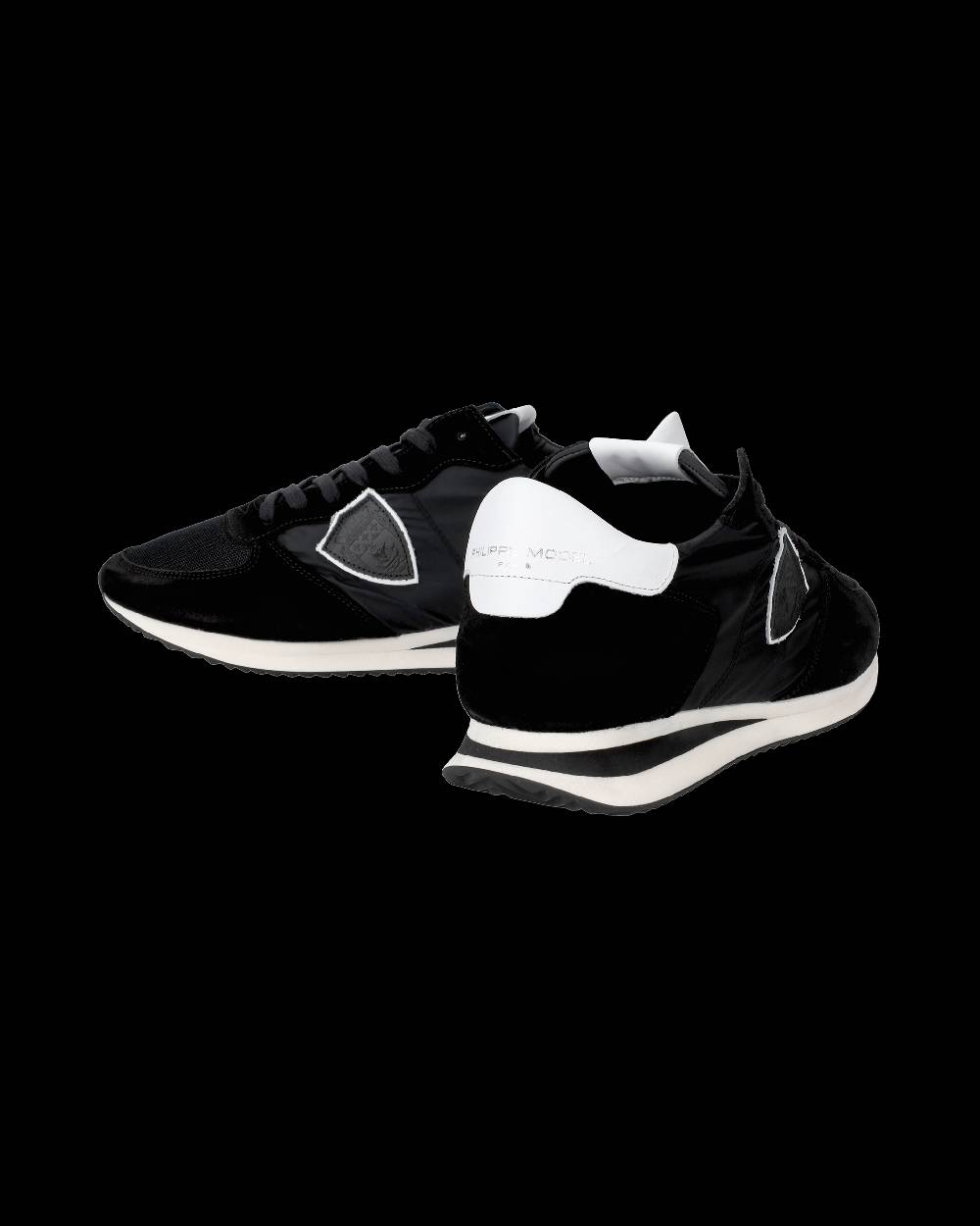 Philippe Model Snaker bassa Trpx uomo - nero Prezzo Ridotto