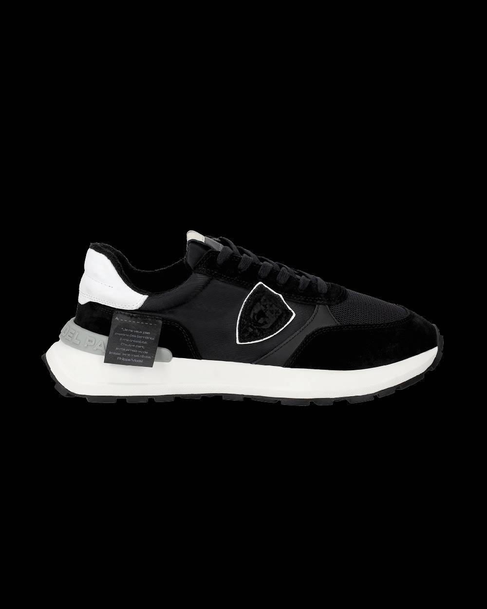 Philippe Model Sneaker running bassa Antibes uomo - nero Novità