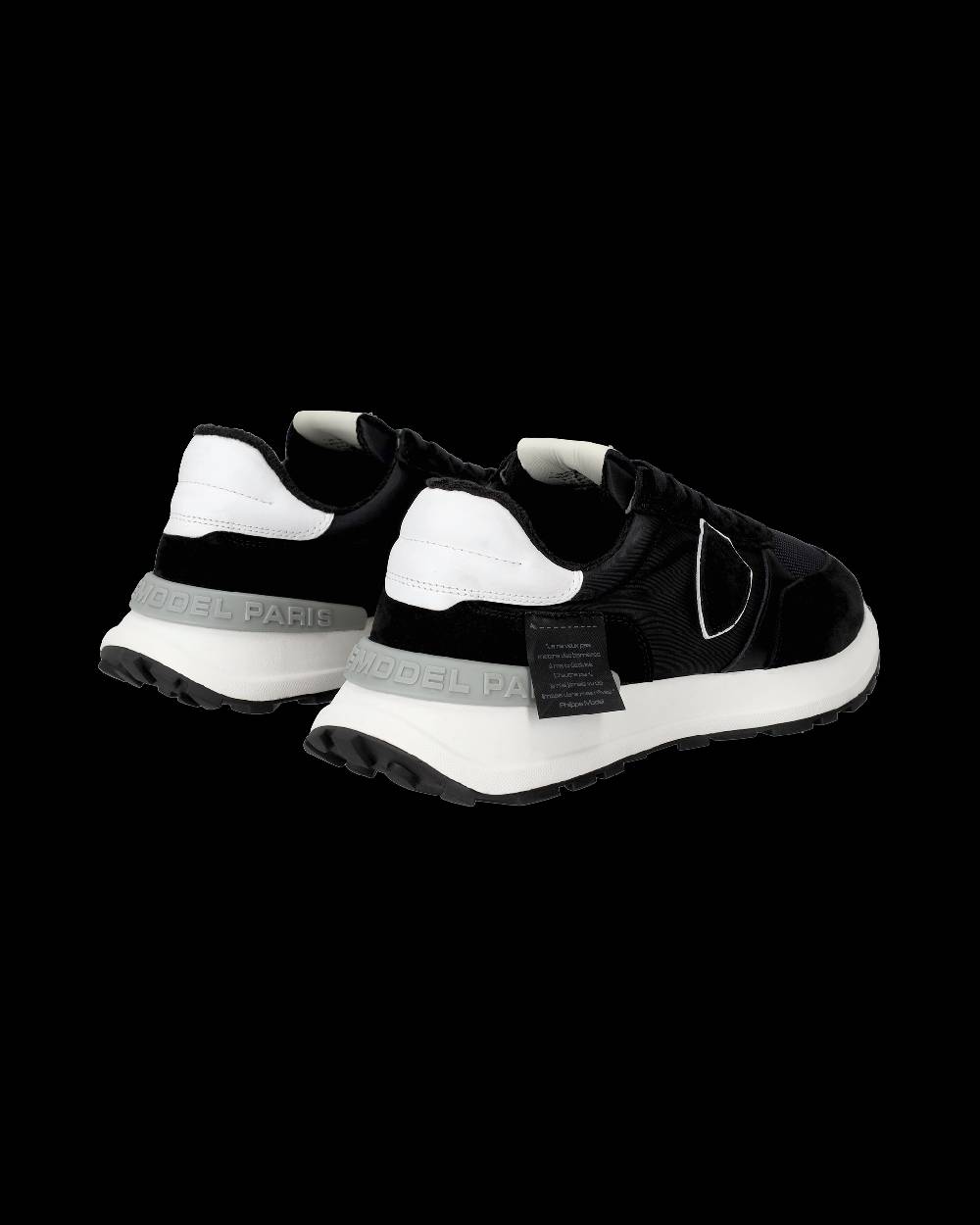 Philippe Model Sneaker running bassa Antibes uomo - nero Novità