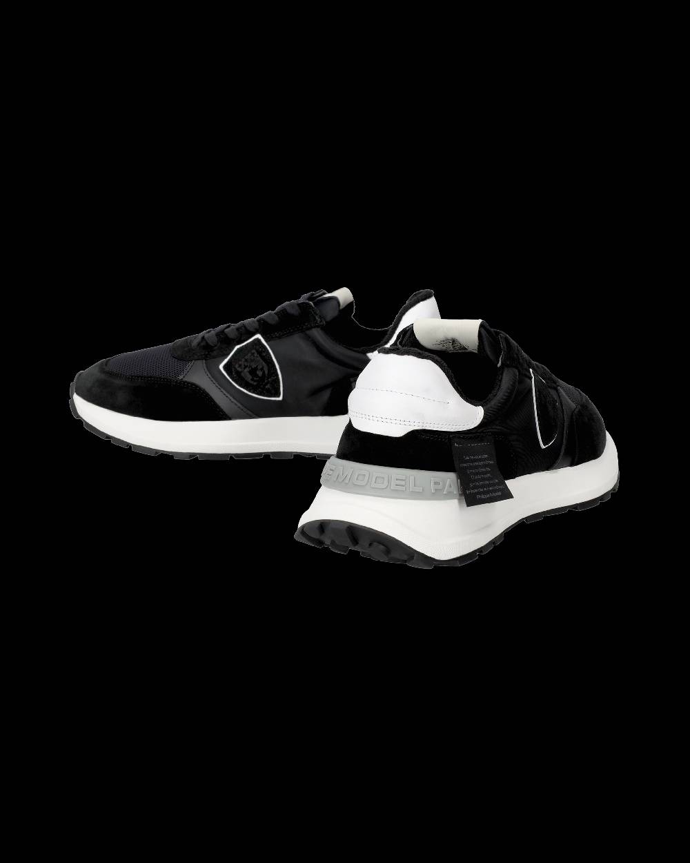 Philippe Model Sneaker running bassa Antibes uomo - nero Novità