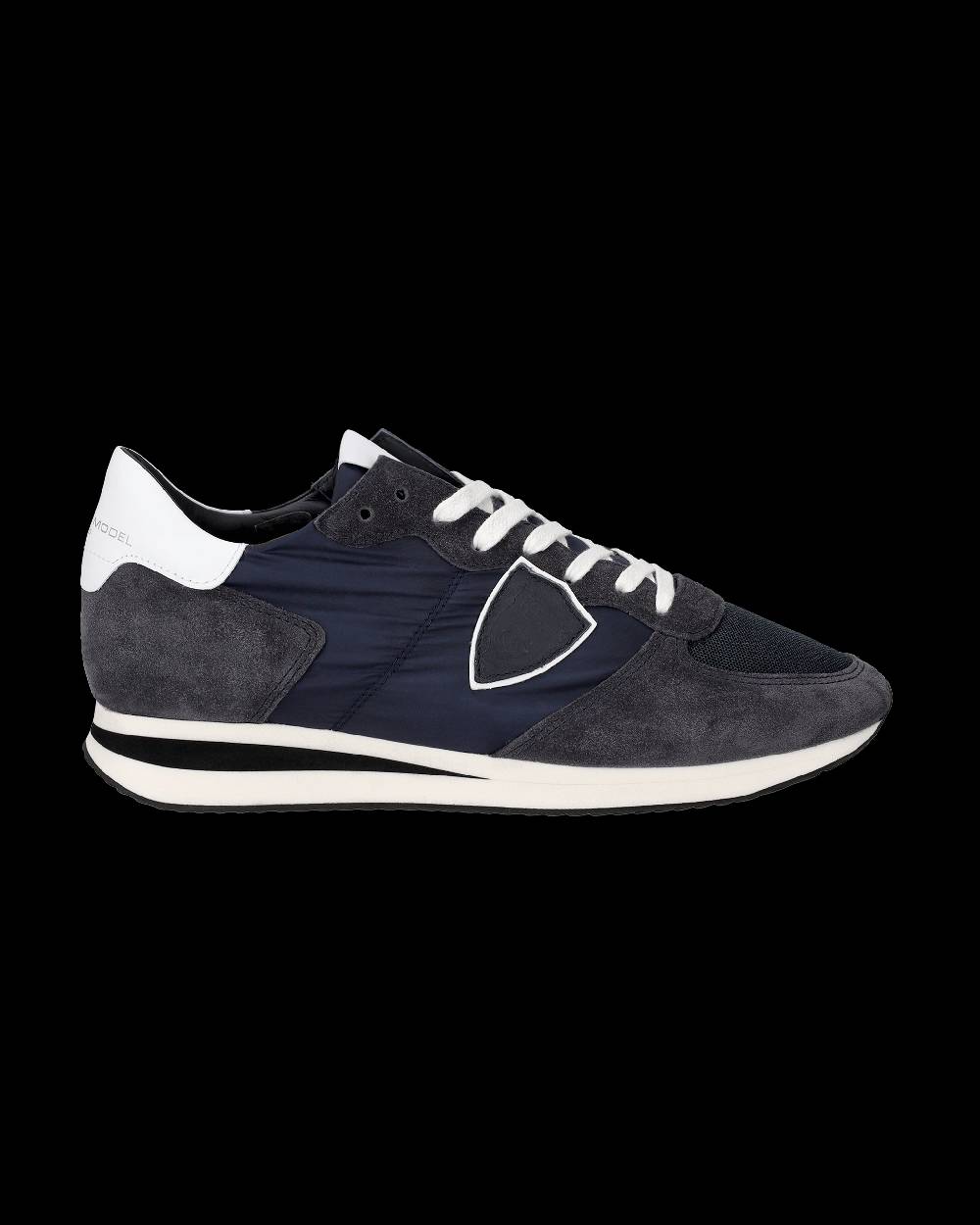 Philippe Model Snaker bassa Trpx uomo - blu Presa