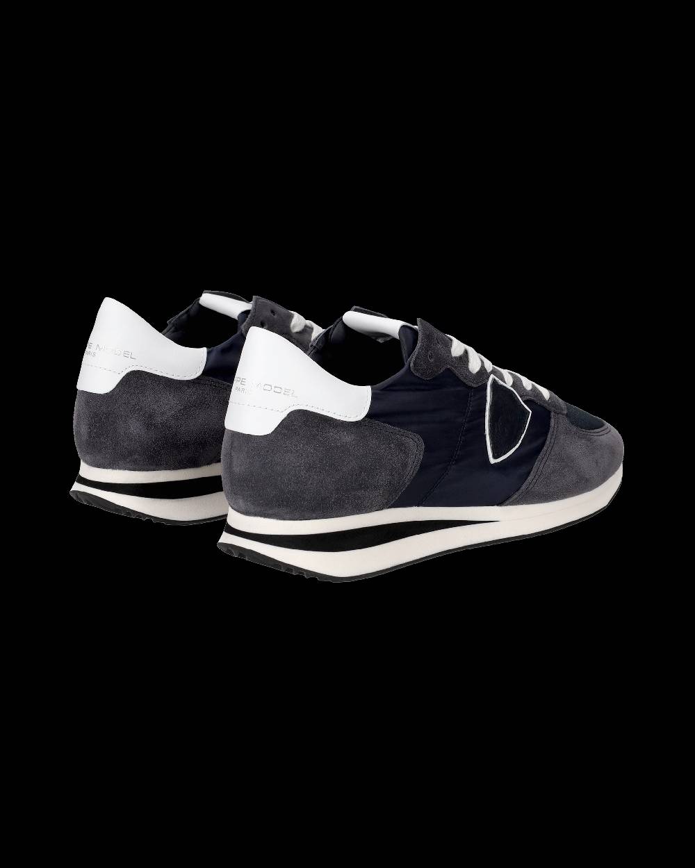 Philippe Model Snaker bassa Trpx uomo - blu Presa