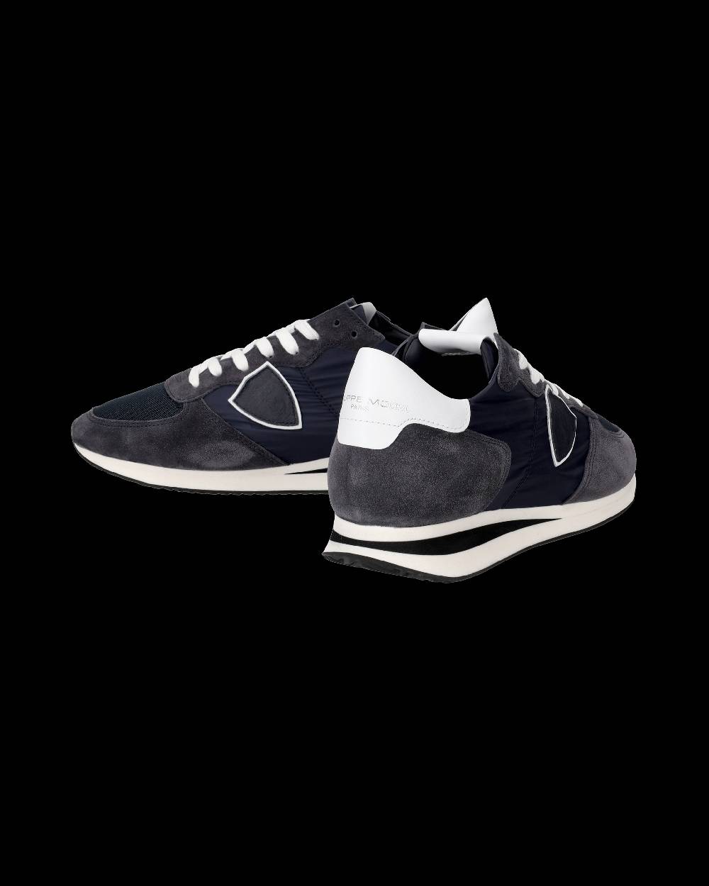 Philippe Model Snaker bassa Trpx uomo - blu Presa