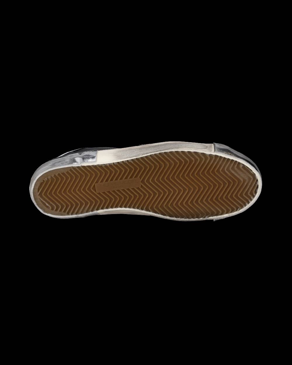 Philippe Model Sneaker bassa Prsx uomo - nero e argento Sconto