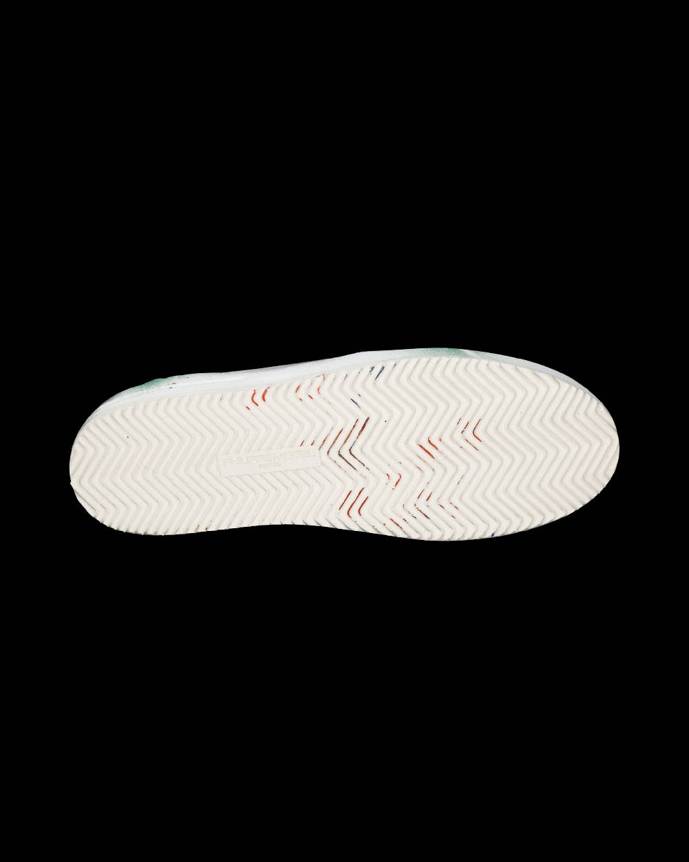 Philippe Model Sneaker bassa Nice uomo - bianco e verde Outlet