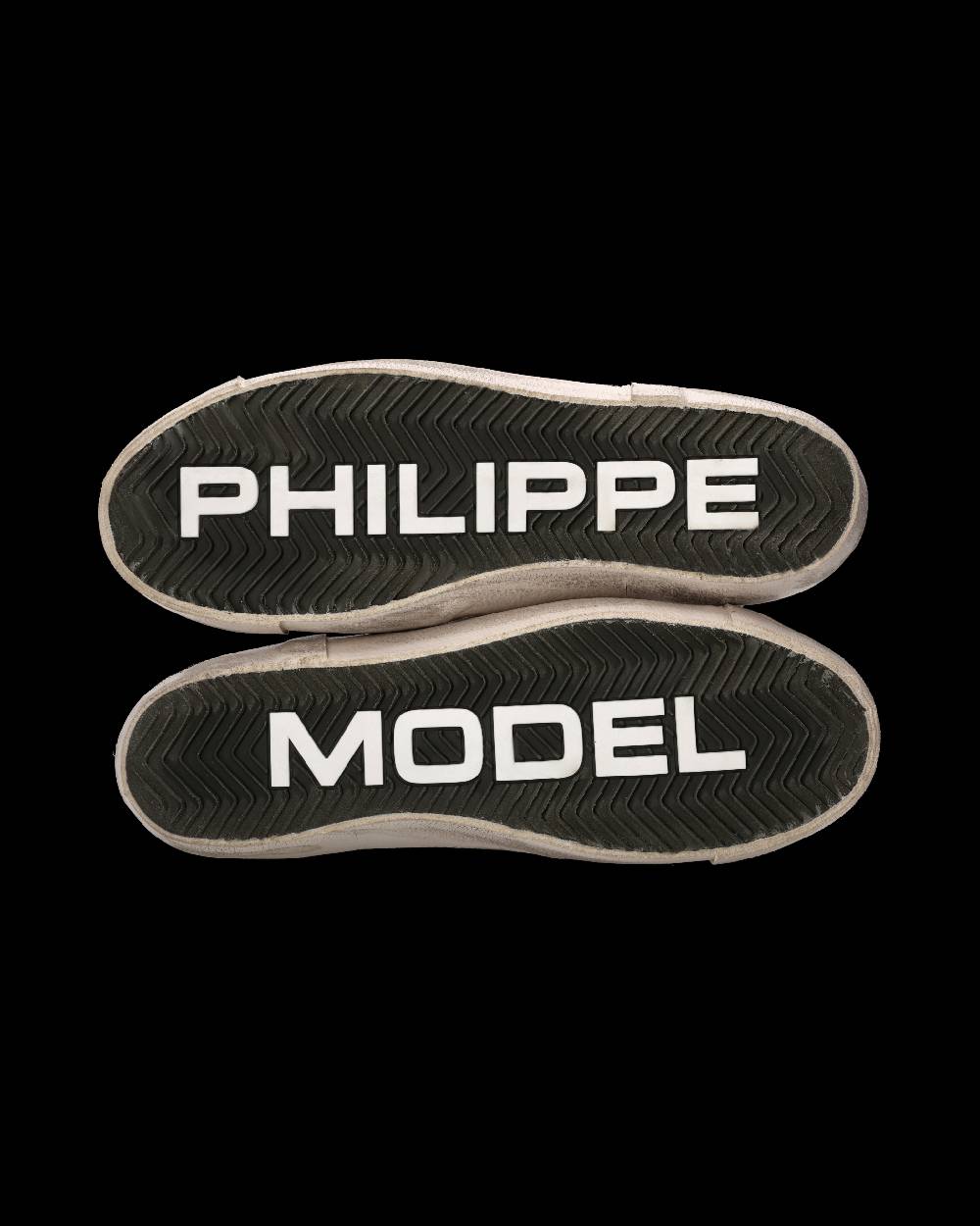 Philippe Model Sneaker Prsx Uomo, Bianco e Antracite Vendita Calda