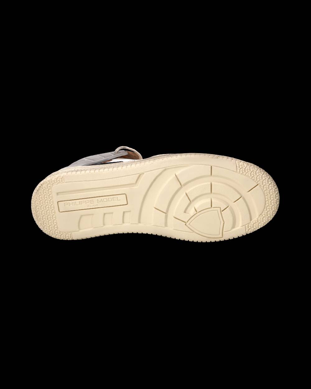 Philippe Model Sneaker La Grande Uomo, Bianco e Blu I Più Venduti