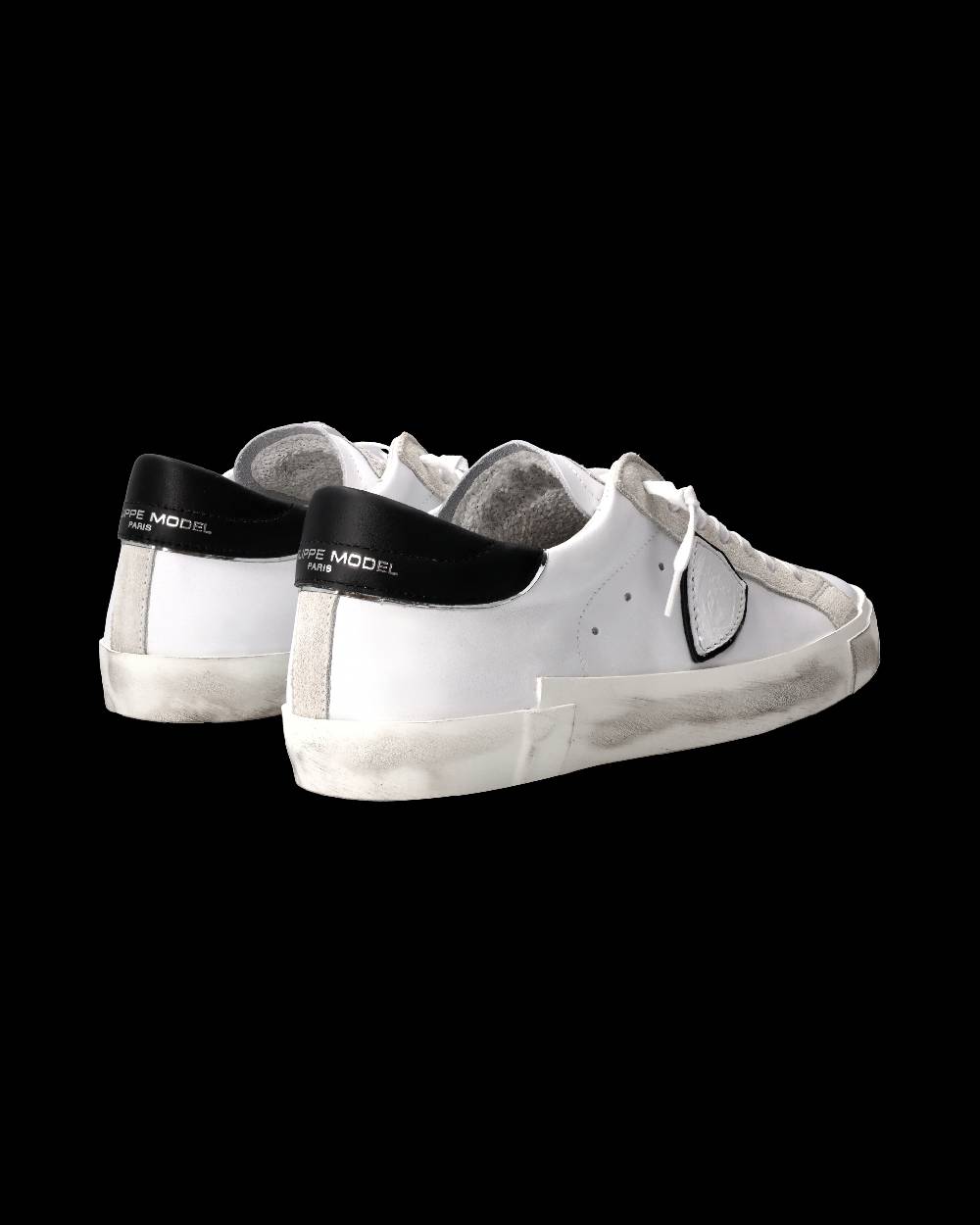 Philippe Model Sneakers Prsx Uomo, Bianco e Nero Vendite Flash